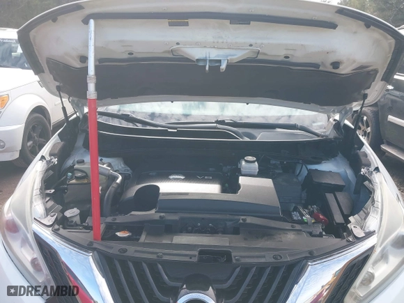 2015 Nissan Murano S with VIN 5N1AZ2MG4FN230662, listed as a IAAI auction lot 41458684 with 198,853 mi miles. Bid and sale history available at carsss.com. Image 10.
