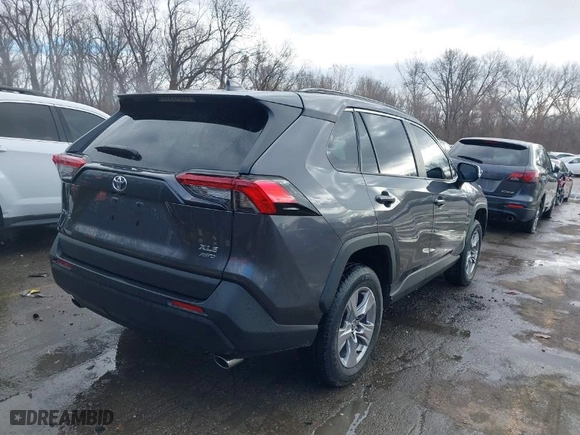 2024 Toyota RAV4 XLE with VIN 2T3P1RFV8RC446457, listed as a IAAI auction lot 41064535 with 14,666 mi miles. Bid and sale history available at carsss.com. Image 4.