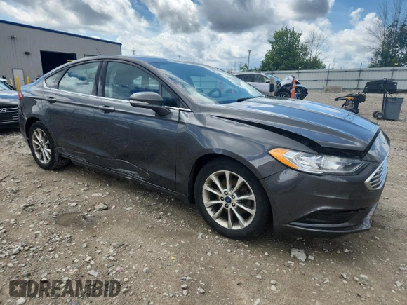 2017 Ford Fusion SE with VIN 3FA6P0H78HR147093, listed as a Copart auction lot 62538805 with 127,852 mi miles and Non repairable. Bid and sale history available at DreamBid. Image 4.