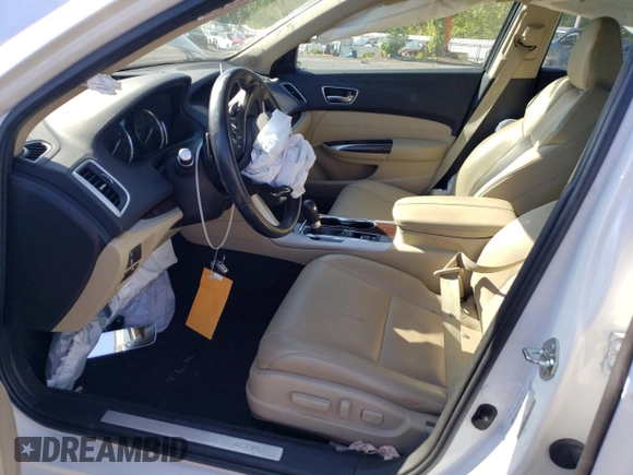 2020 Acura TLX w/Technology Pkg with VIN 19UUB1F50LA010273, listed as a Copart auction lot 68507023 with 43,855 mi miles. Bid and sale history available at carsss.com. Image 7.