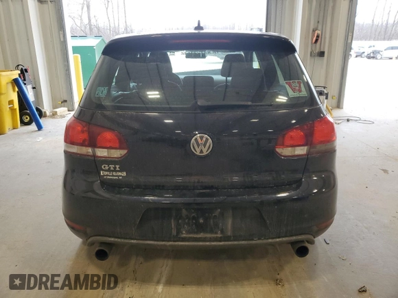 2012 Volkswagen GTI w/Conv & Sunroof with VIN WVWEV7AJ5CW023427, listed as a Copart auction lot 53376745 with 110,852 mi miles and Clean title. Bid and sale history available at DreamBid. Image 6.