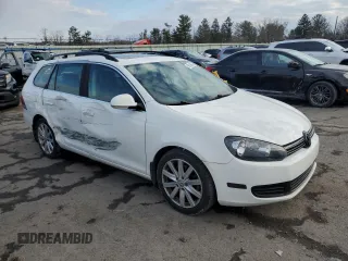 2013 Volkswagen Jetta SportWagen TDI w/Sunroof with VIN 3VWML7AJ3DM693803, listed as a Copart auction lot 88538555 with 109,298 mi miles and Salvage Title. Bid and sale history available at carsss.com. Image 4.