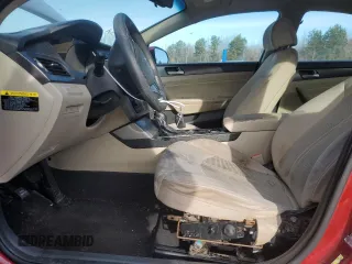 2016 Hyundai Sonata Sport with VIN 5NPE34AF3GH285166, listed as a Copart auction lot 47238685 with 177,539 mi miles and Salvage Title. Bid and sale history available at DreamBid. Image 7.