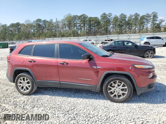 2015 Jeep Cherokee Sport с VIN 1C4PJLAB4FW531978, выставлен на аукционе Copart как лот 46999054 с пробегом 148 531 миль миль и Списание • Salvage title. История ставок и продаж доступна на DreamBid. Изображение 4.