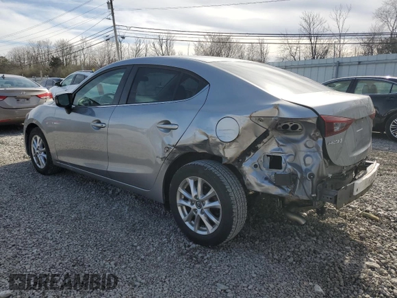 2016 Mazda 3 i Sport with VIN JM1BM1U76G1328540, listed as a Copart auction lot 50189785 with 134,642 mi miles and Salvage Title. Bid and sale history available at DreamBid. Image 2.
