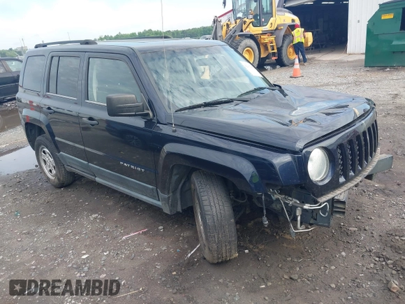2011 Jeep Patriot Sport with VIN 1J4NT1GAXBD180787, listed as a IAAI auction lot 42102556 with 95,426 mi miles and . Bid and sale history available at DreamBid. Image 1.