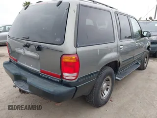 1999 Mercury Mountaineer z VIN 4M2DU52P5XUJ11301, wystawiony jako IAAI lot #42089092 z przebiegiem 137 482 mil mil oraz . Historia ofert i sprzedaży dostępna na DreamBid. Obrazek 4.
