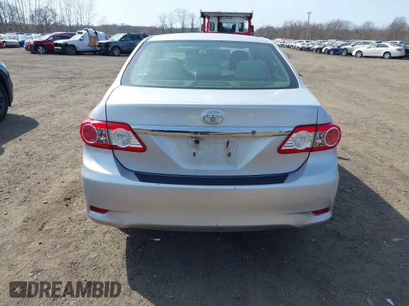 2012 Toyota Corolla L with VIN 2T1BU4EE7CC842871, listed as a IAAI auction lot 41782205 with 213,186 mi miles. Bid and sale history available at carsss.com. Image 16.
