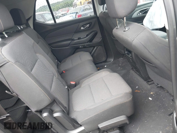 2020 Chevrolet Traverse LS with VIN 1GNERFKW3LJ237541, listed as a IAAI auction lot 42372625 with 107,470 mi miles and . Bid and sale history available at DreamBid. Image 8.