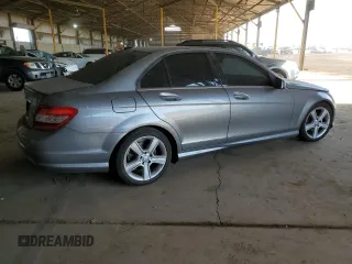 2010 Mercedes-Benz C 300 Sport with VIN WDDGF8BB5AR108708, listed as a Copart auction lot 55313985 with 84,945 mi miles and Clean Title. Bid and sale history available at carsss.com. Image 3.