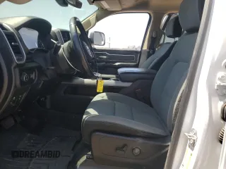 2020 Ram 1500 Big Horn with VIN 1C6SRFFT6LN154195, listed as a Copart auction lot 58764465 with 75,258 mi miles and Salvage title. Bid and sale history available at DreamBid. Image 7.