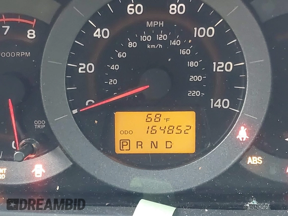 2012 Toyota RAV4 Sport with VIN JTMRF4DV8C5050333, listed as a IAAI auction lot 42606530 with 164,852 mi miles and . Bid and sale history available at DreamBid. Image 15.