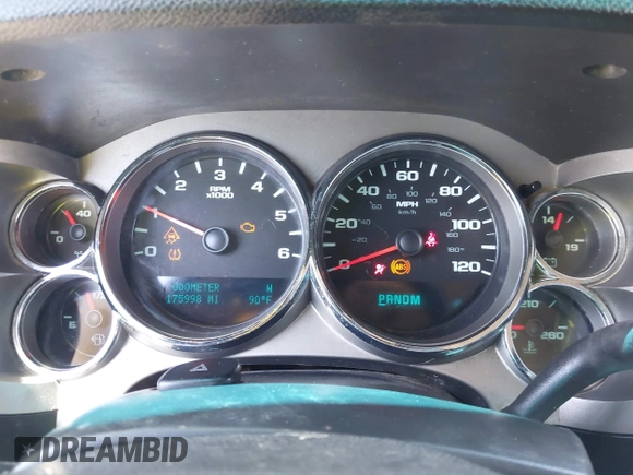 2009 Chevrolet Silverado 1500 LT with VIN 3GCEK23M59G190316, listed as a IAAI auction lot 42087025 with 175,998 mi miles and . Bid and sale history available at DreamBid. Image 7.