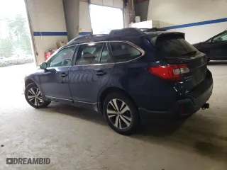2018 Subaru Outback Limited with VIN 4S4BSANC6J3376659, listed as a Copart auction lot 47825545 with 91,614 mi miles and Salvage Title. Bid and sale history available at carsss.com. Image 2.