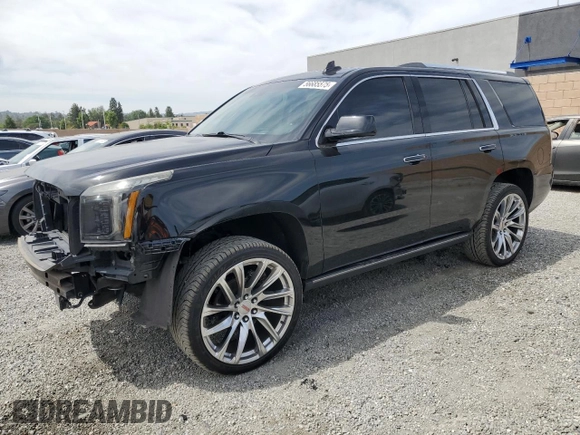2015 GMC Yukon Denali z VIN 1GKS2CKJ9FR609462, wystawiony jako Copart lot #56685575 z przebiegiem 125 679 mil mil oraz Szkoda całkowita • Salvage title. Historia ofert i sprzedaży dostępna na DreamBid. Obrazek 1.