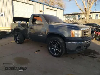 2011 GMC Sierra 1500 Work Truck z VIN 1GTN1TEX5BZ336641, wystawiony jako Copart lot #42432045 z przebiegiem 105 362 mil mil oraz Szkody całkowita. Historia ofert i sprzedaży dostępna na DreamBid. Obrazek 4.