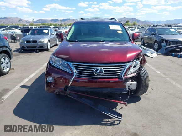 2013 Lexus RX 350 z VIN 2T2ZK1BA5DC127735, wystawiony jako IAAI lot #42139401 z przebiegiem 86 093 mil mil oraz . Historia ofert i sprzedaży dostępna na DreamBid. Obrazek 11.