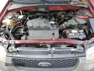 2004 Ford Escape XLS with VIN 1FMYU02144DA21005, listed as a Copart auction lot 45536325 with 189,661 mi miles and Salvage Title. Bid and sale history available at DreamBid. Image 12.