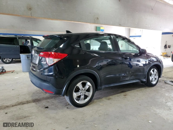 2021 Honda HR-V LX with VIN 3CZRU6H3XMM741119, listed as a Copart auction lot 48207915 with 41,425 mi miles and Salvage Title. Bid and sale history available at carsss.com. Image 3.