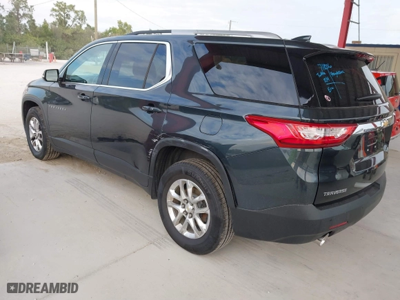 2018 Chevrolet Traverse LT Cloth with VIN 1GNERGKW3JJ275967, listed as a IAAI auction lot 41307855 with 136,207 mi miles. Bid and sale history available at carsss.com. Image 3.