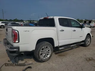 2016 GMC Canyon 4WD SLT with VIN 1GTG6DE38G1303829, listed as a Copart auction lot 64062384 with 91,222 mi miles and Clean Title. Bid and sale history available at carsss.com. Image 3.