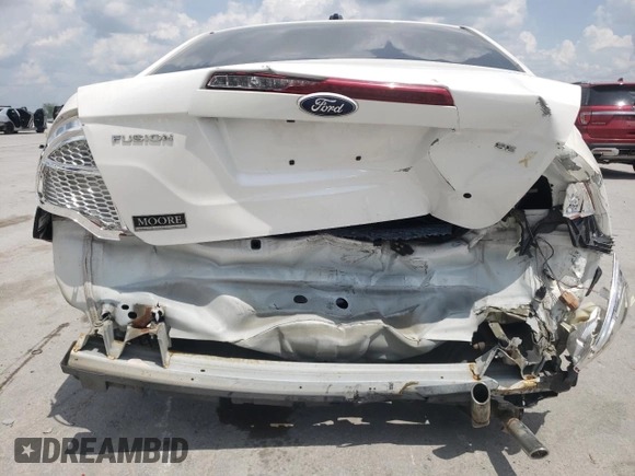 2011 Ford Fusion SE with VIN 3FAHP0HA6BR308987, listed as a Copart auction lot 54954625 with 121,327 mi miles and Salvage Title. Bid and sale history available at carsss.com. Image 6.