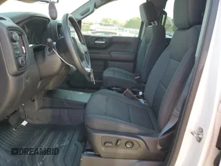 2024 Chevrolet Silverado 1500 with VIN 3GCUD4ED8RG351840, listed as a Copart auction lot 52728215 with Not Provided miles and Salvage Title. Bid and sale history available at DreamBid. Image 7.