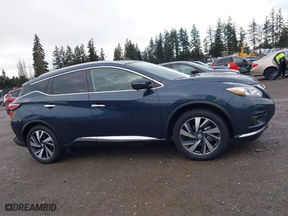 2015 Nissan Murano Platinum with VIN 5N1AZ2MH3FN200447, listed as a IAAI auction lot 41488023 with 4,649 mi miles. Bid and sale history available at carsss.com. Image 13.