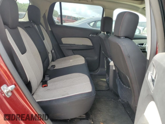 2012 GMC Terrain SLE-2 with VIN 2GKALSEK6C6342375, listed as a Copart auction lot 53983385 with 247,023 mi miles and Salvage Title. Bid and sale history available at DreamBid. Image 11.