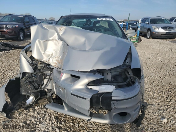 2000 Pontiac Grand Am GT with VIN 1G2NW52E9YM783886, listed as a Copart auction lot 48913074 with NaN miles and Salvage Title. Bid and sale history available at carsss.com. Image 5.