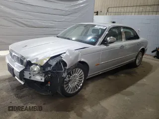2005 Jaguar XJ Vanden Plas with VIN SAJWA82C75SG46925, listed as a Copart auction lot 58603185 with 77,122 mi miles and Salvage title. Bid and sale history available at DreamBid. Image 1.