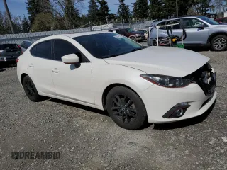 2016 Mazda Mazda3 i Grand Touring with VIN JM1BM1X71G1299721, listed as a Copart auction lot 50304155 with 83,087 mi miles and Salvage Title. Bid and sale history available at carsss.com. Image 4.