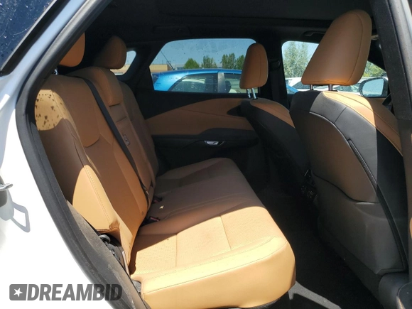 2024 Lexus RX 350h with VIN 2T2BBMCA2RC026628, listed as a Copart auction lot 63908035 with 14,710 mi miles and Clean title. Bid and sale history available at DreamBid. Image 11.