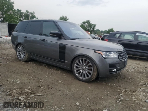 2016 Land Rover Range Rover Supercharged z VIN SALGS2EF5GA262448, wystawiony jako Copart lot #57291575 z przebiegiem 107 770 mil mil oraz Czysty tytuł • Clean title. Historia ofert i sprzedaży dostępna na DreamBid. Obrazek 4.