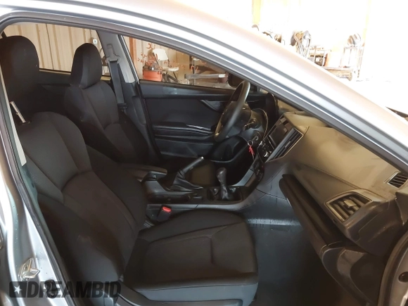 2023 Subaru Impreza with VIN 4S3GTAA6XP1720490, listed as a IAAI auction lot 41333060 with 36,662 mi miles and . Bid and sale history available at DreamBid. Image 5.