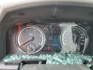 2012 Ram 2500 ST with VIN 3C6UD5HL9CG101059, listed as a Copart auction lot 49768895 with 233,259 mi miles and Salvage title. Bid and sale history available at DreamBid. Image 8.