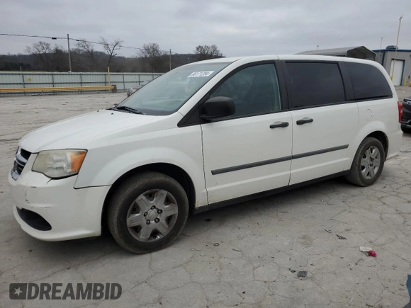 2011 Dodge Grand Caravan Cargo with VIN 2D4RN1AG5BR647693, listed as a Copart auction lot 86171284 with 196,908 mi miles and Clean Title. Bid and sale history available at carsss.com. Image 1.