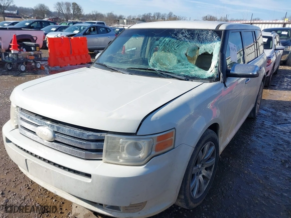 2012 Ford Flex Limited with VIN 2FMGK5DC4CBD02609, listed as a IAAI auction lot 41624976 with 284,403 mi miles. Bid and sale history available at carsss.com. Image 6.