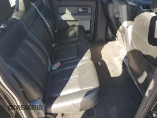 2013 Ford F-150 XL with VIN 1FTFW1EF9DKG29309, listed as a Copart auction lot 46171155 with 136,283 mi miles and Salvage title. Bid and sale history available at DreamBid. Image 11.