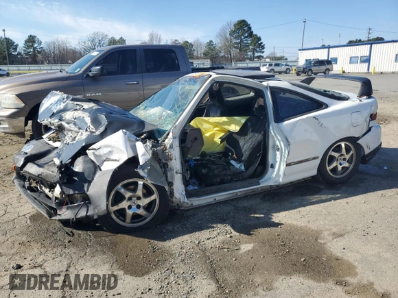 1996 Acura Integra LS z VIN JH4DC4458TS022843, wystawiony jako Copart lot #87725945 z przebiegiem 217 753 mil mil oraz Szkoda całkowita • Salvage title. Historia ofert i sprzedaży dostępna na DreamBid. Obrazek 1.