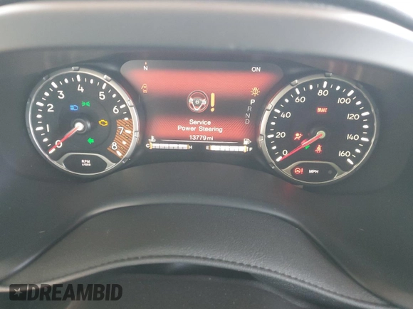 2023 Jeep Renegade Trailhawk with VIN ZACNJDC10PPP37182, listed as a Copart auction lot 49251315 with 13,779 mi miles and Salvage title. Bid and sale history available at DreamBid. Image 9.