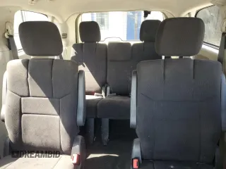2011 Dodge Grand Caravan SXT with VIN 2D4RN4DG1BR683121, listed as a Copart auction lot 55404355 with 163,006 mi miles and Salvage Title. Bid and sale history available at DreamBid. Image 10.