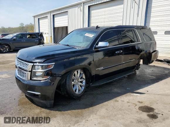 2015 Chevrolet Tahoe LT with VIN 1GNSCBKC4FR599533, listed as a Copart auction lot 50995255 with Not provided miles and Salvage title. Bid and sale history available at DreamBid. Image 1.