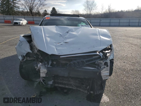 2016 Audi A3 1.8T Premium with VIN WAUA7GFF9G1118263, listed as a Copart auction lot 50518555 with 0 mi miles and Salvage Title. Bid and sale history available at carsss.com. Image 5.