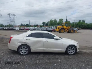 2014 Cadillac ATS Standard RWD with VIN 1G6AA5RA5E0173517, listed as a IAAI auction lot 42540181 with 73,732 mi miles and . Bid and sale history available at DreamBid. Image 13.