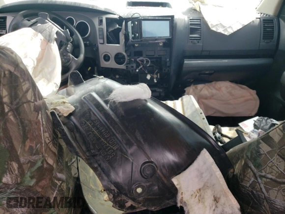 2013 Toyota Tundra 4WD Truck with VIN 5TFDW5F10DX284823, listed as a Copart auction lot 45616874 with 0 mi miles and Non Repairable. Bid and sale history available at carsss.com. Image 8.
