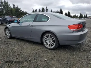 2007 BMW 3 Series 328xi with VIN WBAWC33517PC86310, listed as a Copart auction lot 76832194 with 119,193 mi miles and Salvage Title. Bid and sale history available at DreamBid. Image 2.
