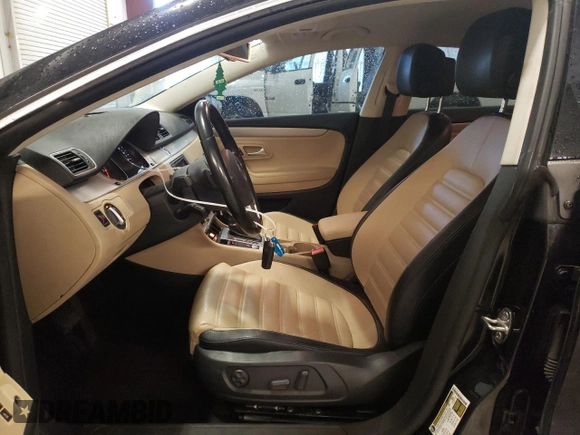 2016 Volkswagen CC Sport with VIN WVWBP7AN3GE505230, listed as a Copart auction lot 71568024 with 114,324 mi miles and Salvage Title. Bid and sale history available at carsss.com. Image 7.