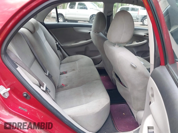 2011 Toyota Corolla L with VIN 2T1BU4EE3BC597999, listed as a IAAI auction lot 42192116 with 207,499 mi miles. Bid and sale history available at carsss.com. Image 8.