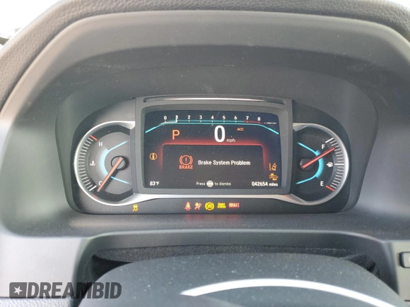 2022 Honda Pilot Special Edition with VIN 5FNYF5H2XNB003145, listed as a Copart auction lot 44393895 with 42,654 mi miles and Salvage Title. Bid and sale history available at DreamBid. Image 9.